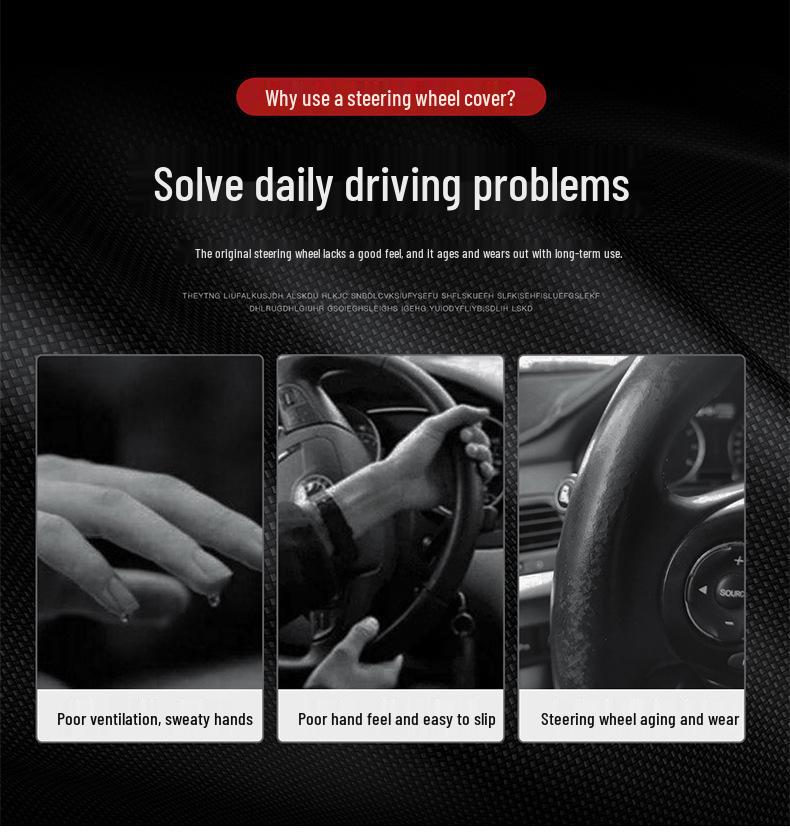 Универсальная замшевая оплетка руля для NIO ES6, ES7, EC7, ET5, ET7 - Четыре сезона, Ультратонкий дизайн