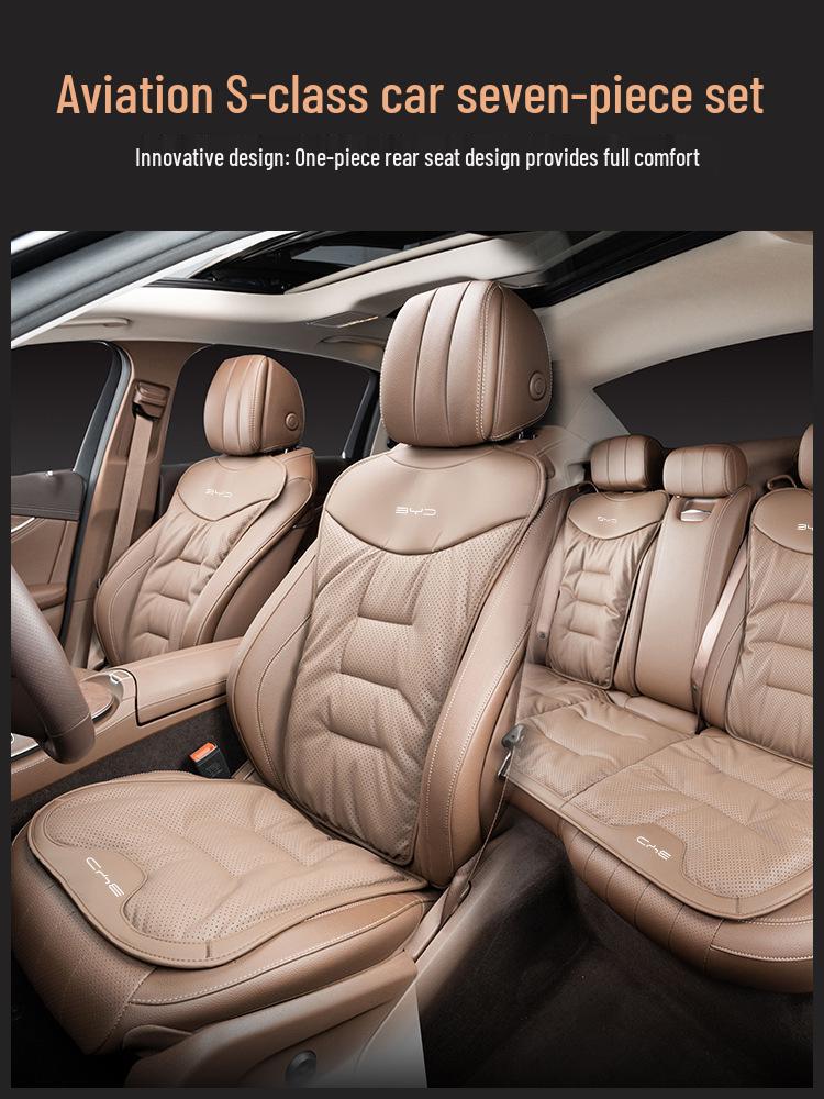 Подушки на сиденья BYD Seagull, Dolphin, Qin, Tang, Song Plus: Дышащий и комфортный для всех сезонов