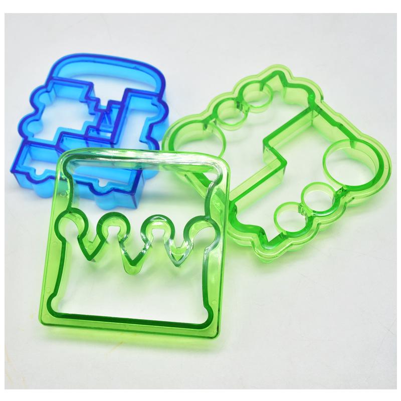 Choukai Sandwich & Cookie Cutter Mold for Bread and Cake Baking
