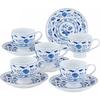 Maebata Royal Onion Coffee Cup Saucer Set of 33618 & 5, 200ml,