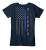 Nichols Family Thin Blue Line Premium Tee Unisex T-Shirt