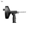 Sewer Unclogger Kitchen Bathtub Bathroom Easy Operation Flexible Steel Wire Drain Pipe