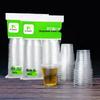 ZISIZ Одноразовые пластиковые стаканчики для дома