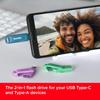 SanDisk 128 ГБ otg usb type c Флешка 64 ГБ 256 ГБ 512 ГБ Ultra Dual GO OTG Флешка оригинальная sandisk usb Карта памяти U Диск для телефона Type C Ноутбук
