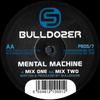 12-дюймовая пластинка BULLDOZER - Mental Machine PRO57 Project Five 2001 UK Танцевальная и электронная музыка Б/у