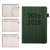 2026-2028 Three Year Plan Calendar January To December Minimalist Diary Boo