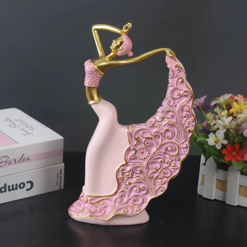 Ретро фигура скульптура статуэтка из смолы современное украшение для дома украшение для гостиной аксессуары для украшения офиса поделки