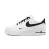 Air Force 1 Slip Resistant Cushioning Abrasion Resistant Low Top Skateboard Shoes Unisex Black HF0022-100(Team676-)