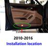 jbcp5 HD 2Pcs For Porsche Panamera 970 971 S 4S GTS GT3 2018 2019 2020 2021 2022 2023 2010-2026 Car Led Door Projector Welcome Light