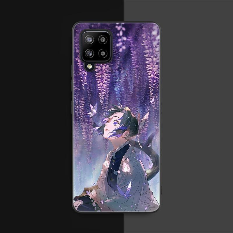 Чехол с изображением аниме «Убийца демонов Канао Синобу сама» для Samsung Galaxy A12 A02S A22 A32 A52 A72 A71 A51 A41 A31 A21 A11 A50 A70 A10S A20S