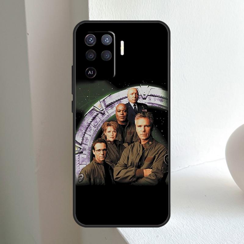 Чехол Stargate Atlantis SGA для OPPO A74 A54 A94 A17 A57 A15 A16 A76 A96 A18 A38 A58 A78 A98 A40 A60 A80 A5 A6 Pro