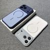 Магнитный чехол-защита для объектива iPhone 17 Pro Max - Полное покрытие, Защита от падений, Матовое покрытие