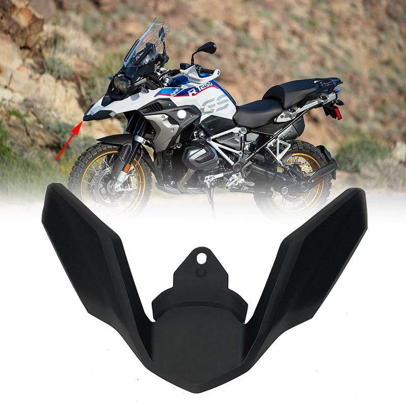 For BMW R1250GS R1200GS LC R 1200 GS R 1250 GS 2018-2023 2021 2022 Motorcycle Front Beak Fairing Extension Wheel Extender Cover