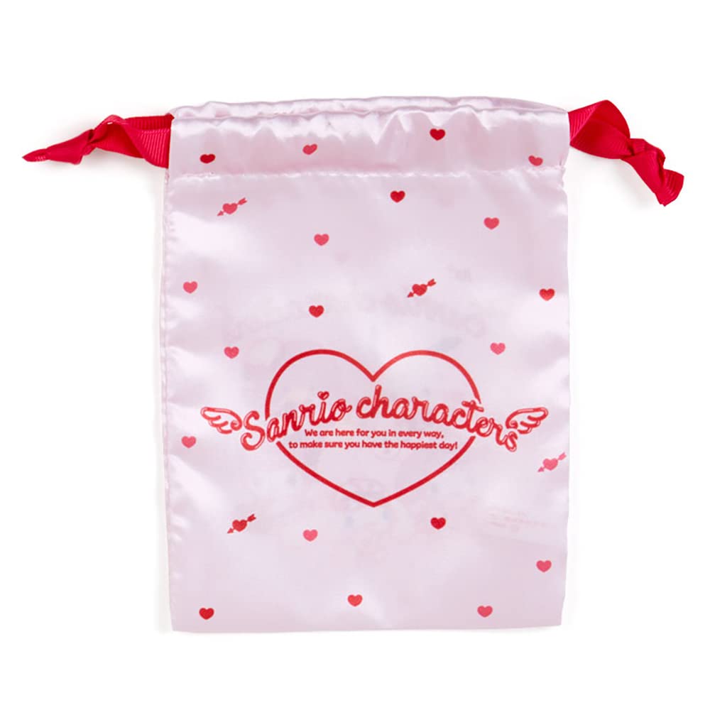 Sanrio Characters Drawstring Bag Set 825492 (Cupid)