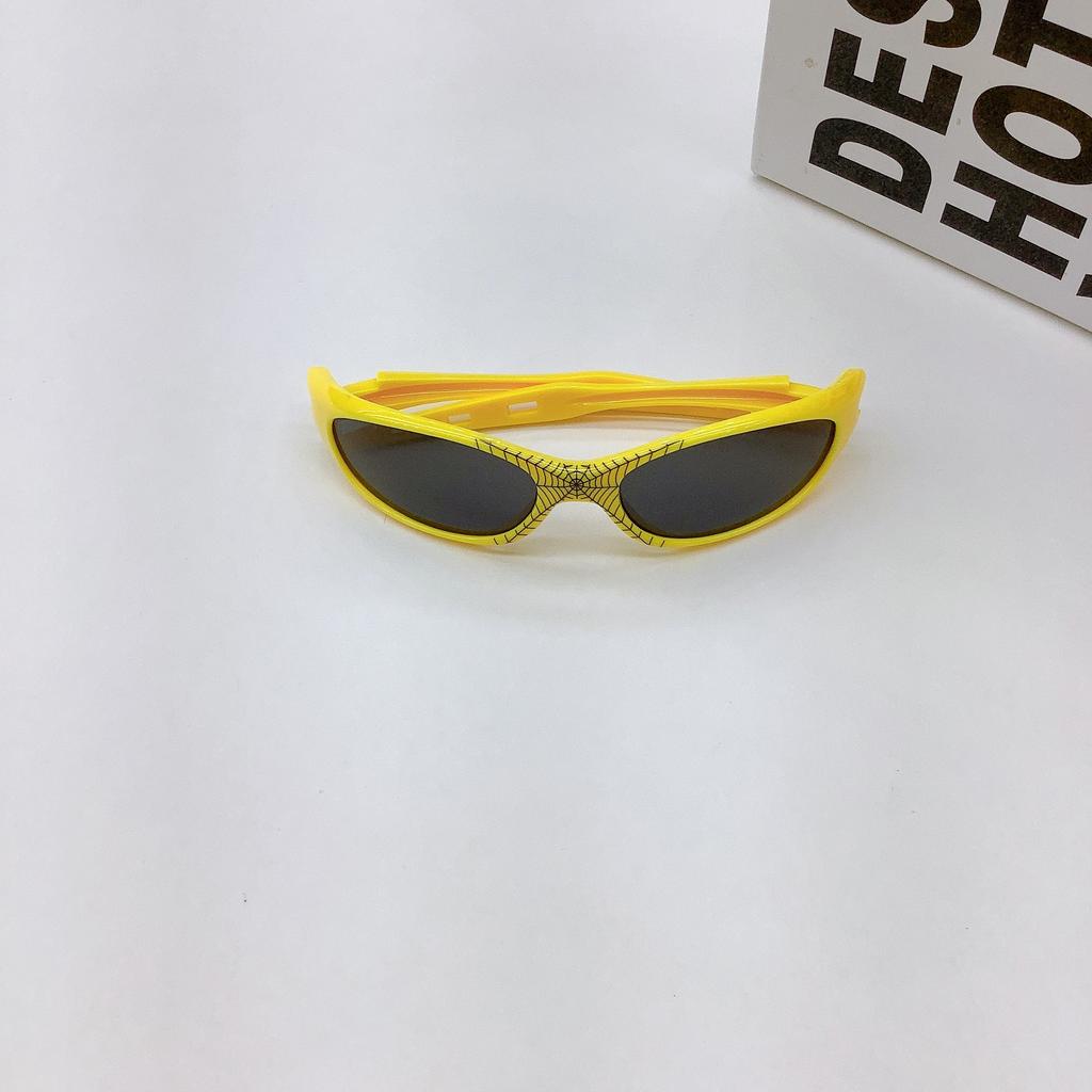 Spider Children'S Sunglasses Cycling Boys And Girls Sunglasses Uv-Proof Sports Glasses