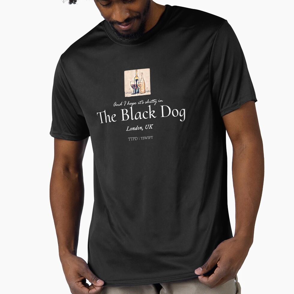 TTPD The Black Dog Taylor Swift inspired Active T-Shirt