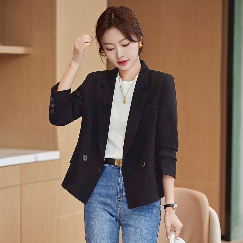 Модный короткий пиджак женский осенне-зимний осенний новый темпераментный повседневный темпераментный костюм