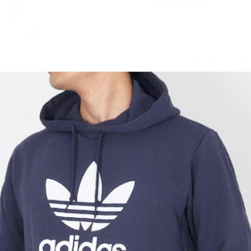 Adidas Hooded T shirT He9497 Trefoil Hoodie