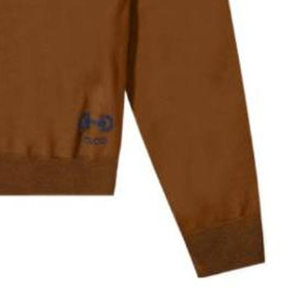 GUCCI Sweaters Men's Brown Turtleneck Moderate Other 729476-XKCOR-3266