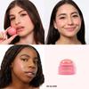 Authentic Moira Soft Blush Round Ball-Shaped Blush Cream, Lightweight and Natural, Moisturizing and Glossy for Lips and Cheeks