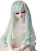 Linfairy Inch Size Doll Mint Curly Tail 8-9 1/3 Wig, Color,