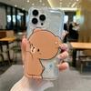 Чехол для телефона Пара Собака Кошка Для Mi 14 13 12 13T Pro 11 Lite 5G Poco X5 X6 X3 Pro 4G Каваи Милый Мультяшный Животный Чехол Fundas