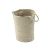 Tamtam Basket - 100% Cotton - 45x40x30 Cm - Ecru Beige