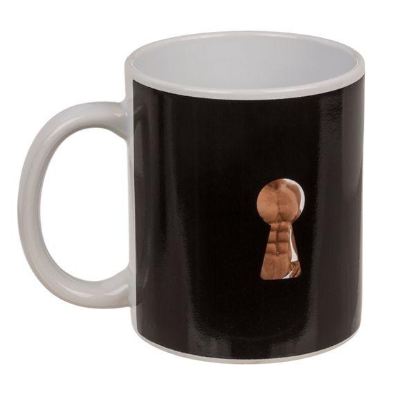 Heat Change Mug Striptease Man Sexy Heat Change Mug
