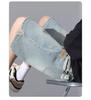 Men's Summer Lightweight Denim Shorts 2026: New Trendy Straight-Leg, Loose-Fit Casual Capris