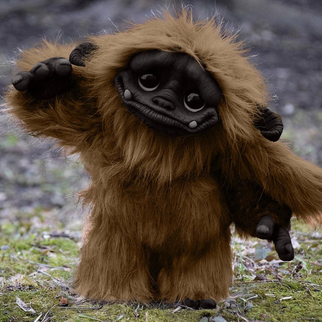 Игрушка Людо из лабиринтов ручной работы, забавный подарок, плюшевая кукла