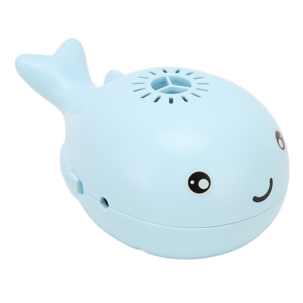 Whale Shaped Electric Blowing Ball Toy Plastic Air Suspension Toy Focused Play for Kids