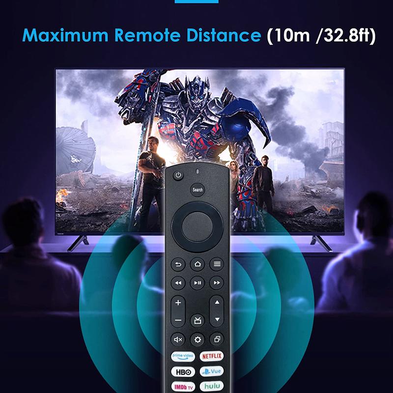 Универсальный сменный ИК-пульт дистанционного управления для Toshiba Insignia Fire Smart Tv Ct-Ru1Us-21 Ns-Rcfna-21 Ns-Rcfna-20 Ct-Rc1Us-19