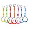 Random Color Climbing Ring Accessories Monkey Swing Bars  Sensory Training Device