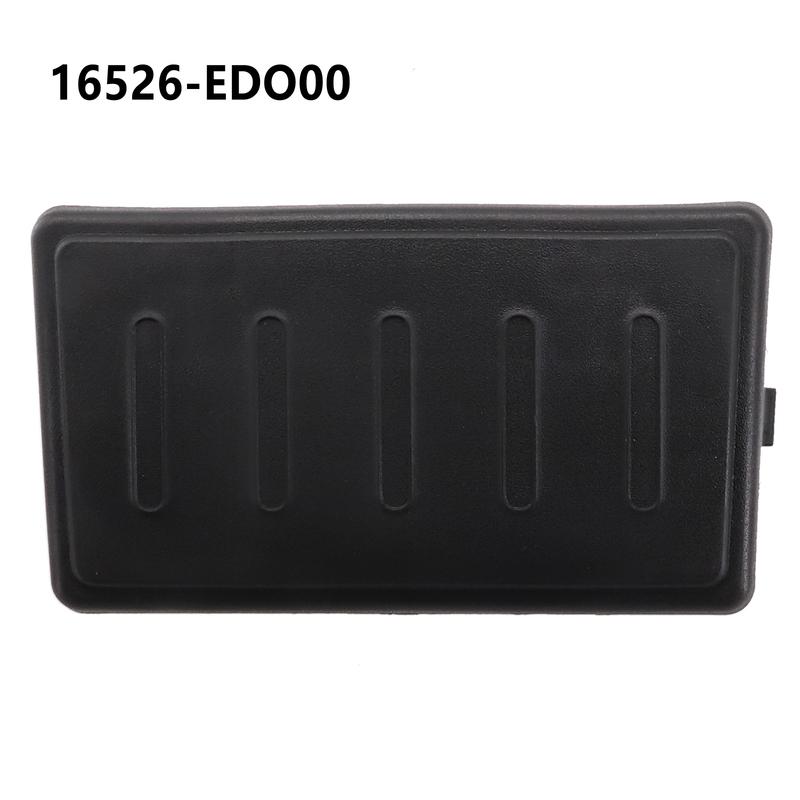 1x Верхняя крышка воздушного фильтра для NISSAN Versa Cube TIIDA LIVINA GENISS 05-10 16526-ED000 Пластиковая крышка корпуса воздушного фильтра