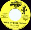 7inch Record KING KONG - Jah's My Best Friend MAS205 Massive B 2002 US Reggae, Ska & Dub Used