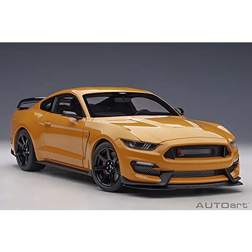 AUTOart 1/18 Scale Ford Shelby GT350R Metallic Orange Finished Product 72929