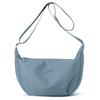Large Capacity Nylon Bag Women's Shoulder Bag Crossbody Bag Solid Color Hobo Bag