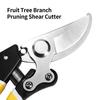 Садовые ножницы с острым лезвием, ножницы из нержавеющей стали для ветвей деревьев, ножницы для обрезки домашнего использования