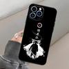 Чехол для мобильного телефона iPhone15Plus Чехол для мобильного телефона Ghost of Tsushima имеет противоударное покрытие, защищающее от падения с руки.