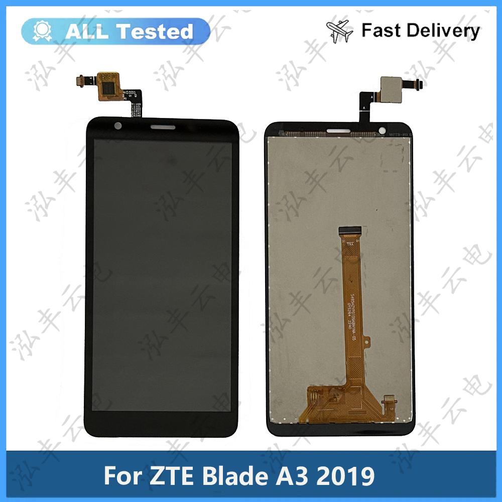 Полная сборка LCD-экрана и дигитайзера для ZTE Blade A3 2019