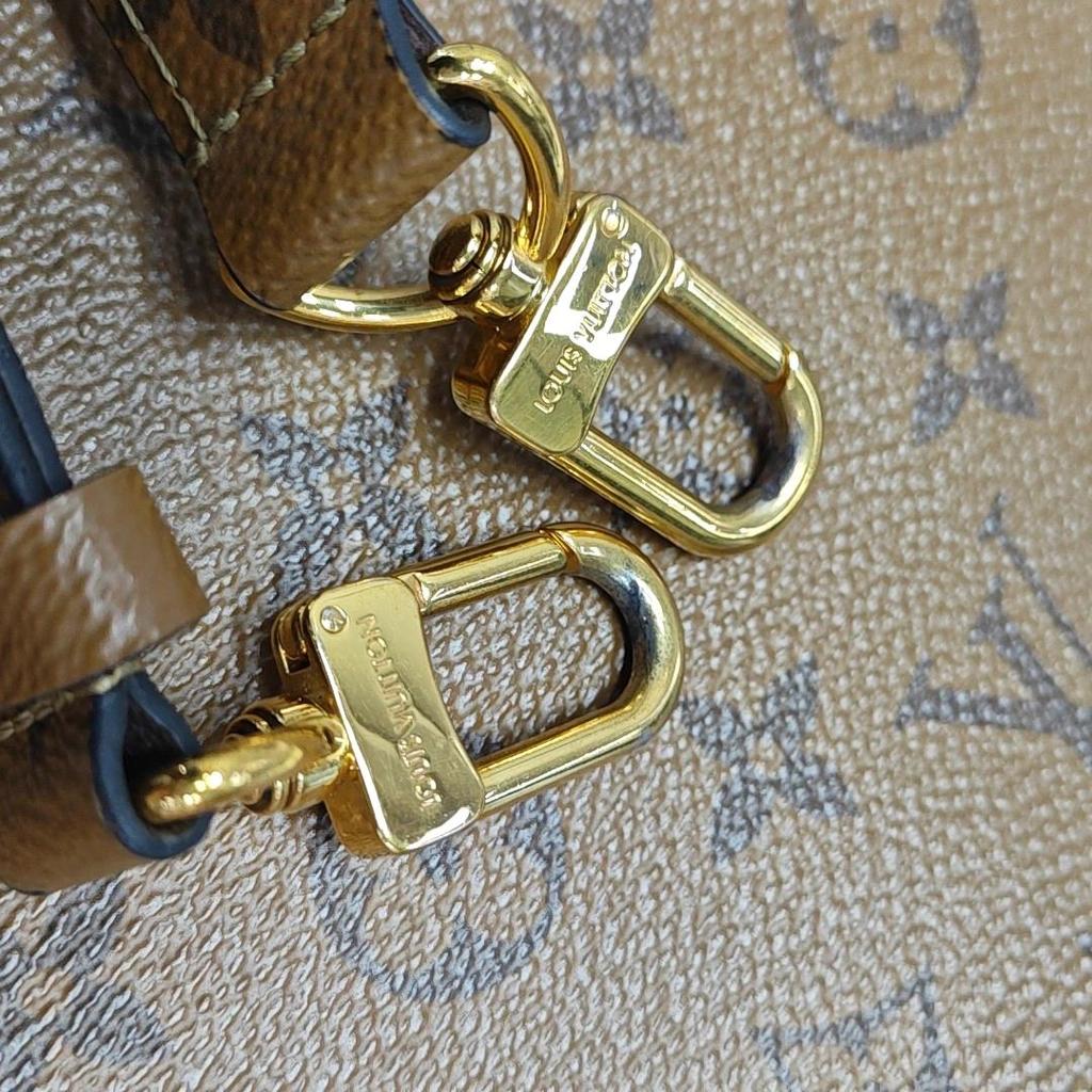 [Pre-Owned] Louis Vuitton Pochette Metis 'Brown Monogram Reverse Canvas' - Very Good #1HCT6CM