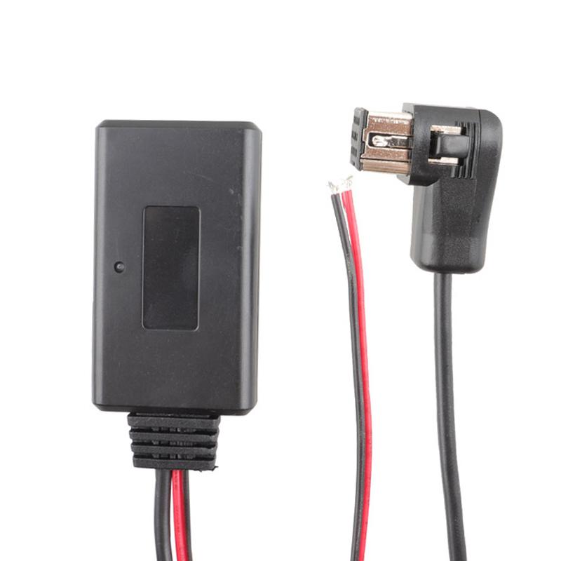 Bluetooth 5.0 Audio Aux-In Cable Adapter Car Bluetooth Audio Receiver For Pioneer Radio Ip-Bus 12Pin Aux Receiver Adapter