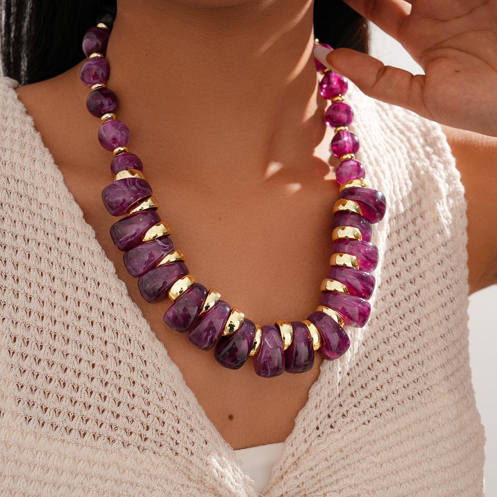 Модное ожерелье для женских украшений