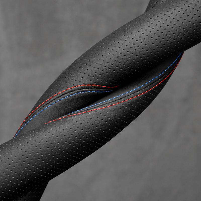 O D Shape Car Steering Wheel Cover For Chery Tiggo 5X 7 9 3X 7 8 Plus Pro Arrizo 5 8 GT GX Auto Non-slip Accessories 2023 2024