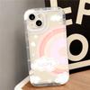 Силиконовый чехол 'Сердце' для iphone 17 16pro 16E 15 14 13 12 11 12pro 13pro max 14plus Силиконовый противоударный защитный чехол