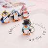 Car Keyring Winter Penguin Key Chain Cute Penguin Keychain Penguin Doll Pendant Penguin Keyring