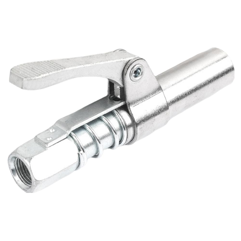 Grease Gun Coupler Locking Clamp Type Non-leakage High Pressure Grease Nozzle