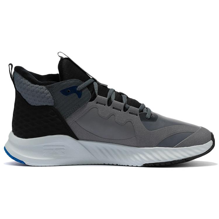 Li Ning Soft Zero WNTR Zero WNTR На флисовой подкладке Амортизация Отскок Низкие Повседневная Обувь Мужская Серая AGLR237-2