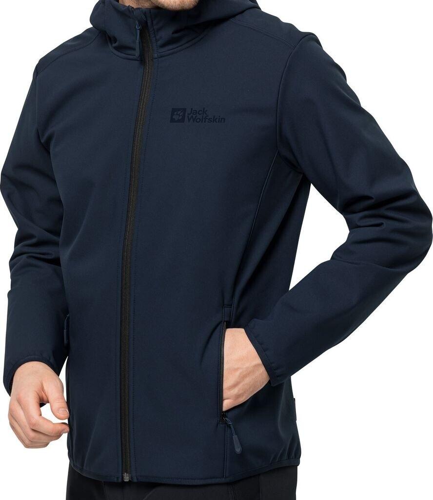 Куртка Jack Wolfskin Bornberg Hoody M night blue