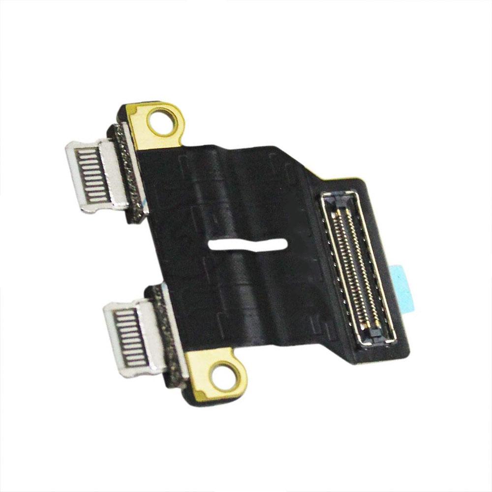 Разъем питания постоянного тока I/O USB-C плата порт зарядки для MacBook Air 13" A1932 A2179 A